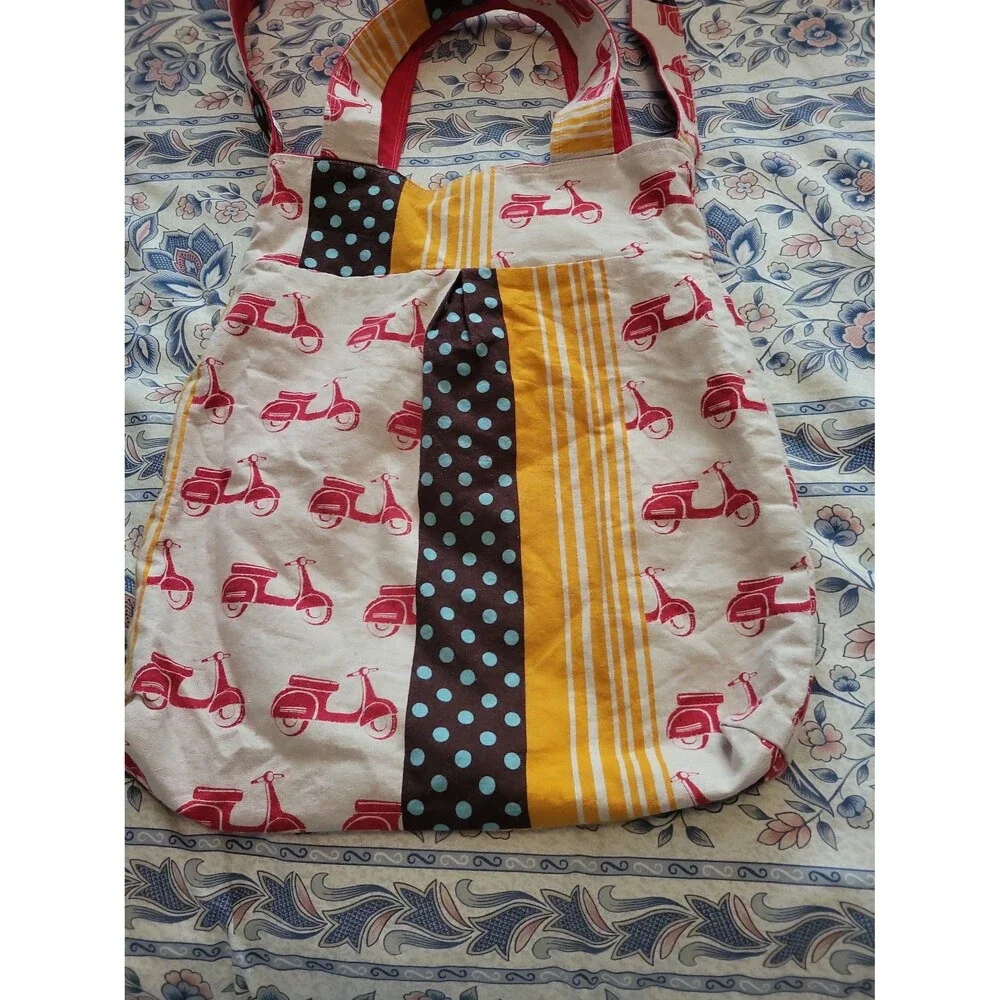 Rare Retrofied designer tote bag